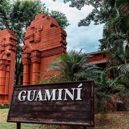 Hotel Guamini Mision ปูแอร์โตอีกวาซู ภายนอก รูปภาพ