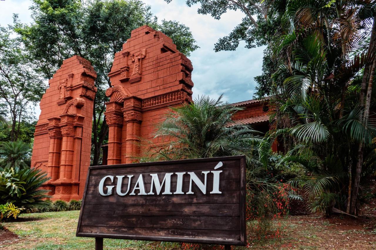 Hotel Guamini Mision ปูแอร์โตอีกวาซู ภายนอก รูปภาพ